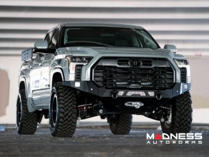 Toyota Tundra Front Winch Bumper - MTO Series - DV8 Toyota Tundra Front Winch Bumper - MTO Series - DV8